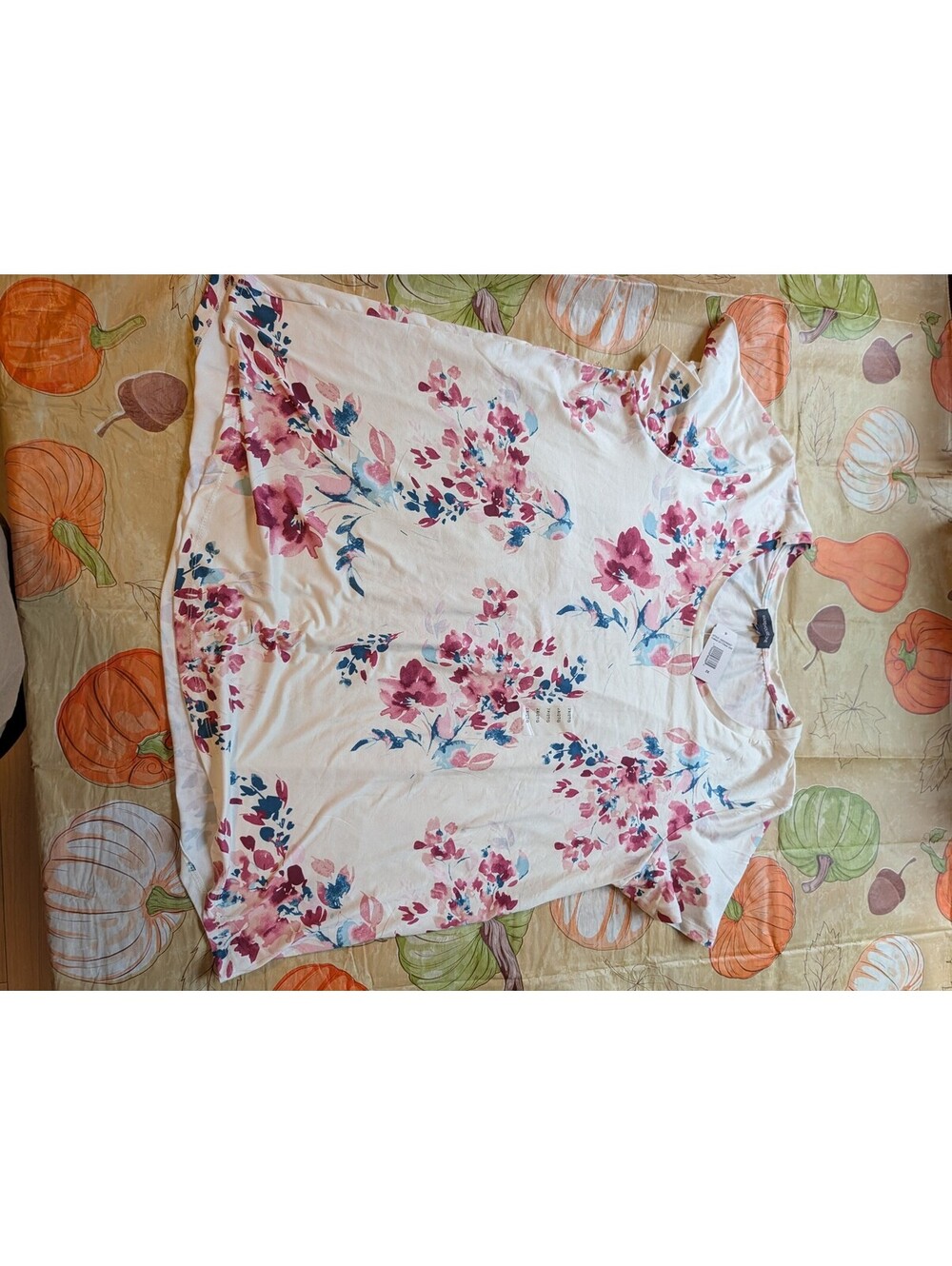 NWT Warehouse One Floral Sleeveless Blouse β Size 2X